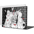 Disney Villains Characters Art MacBook Cases